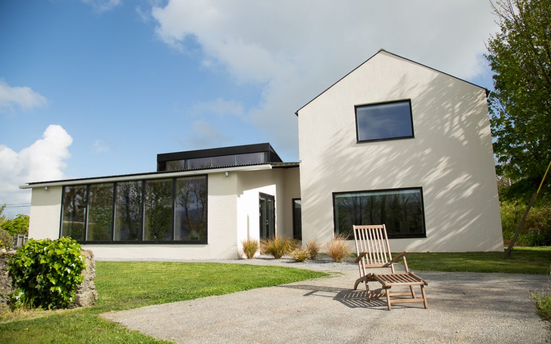 Extension and refurbishment to Passive House Enerphit standard